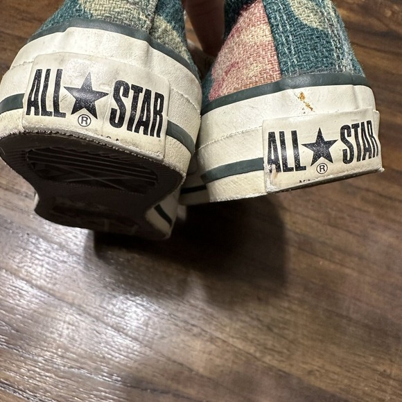 Vintage‎ Converse Made In USA Tapestry Floral Low Size 4/4.5 READ 80s 90s - Picture 12 of 12